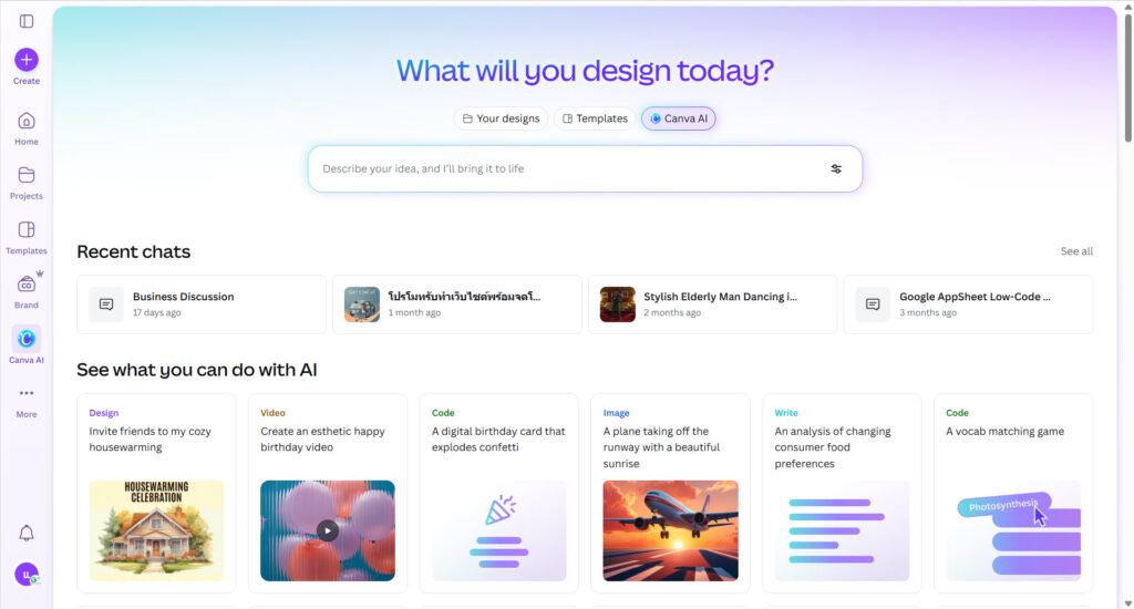 canva ai