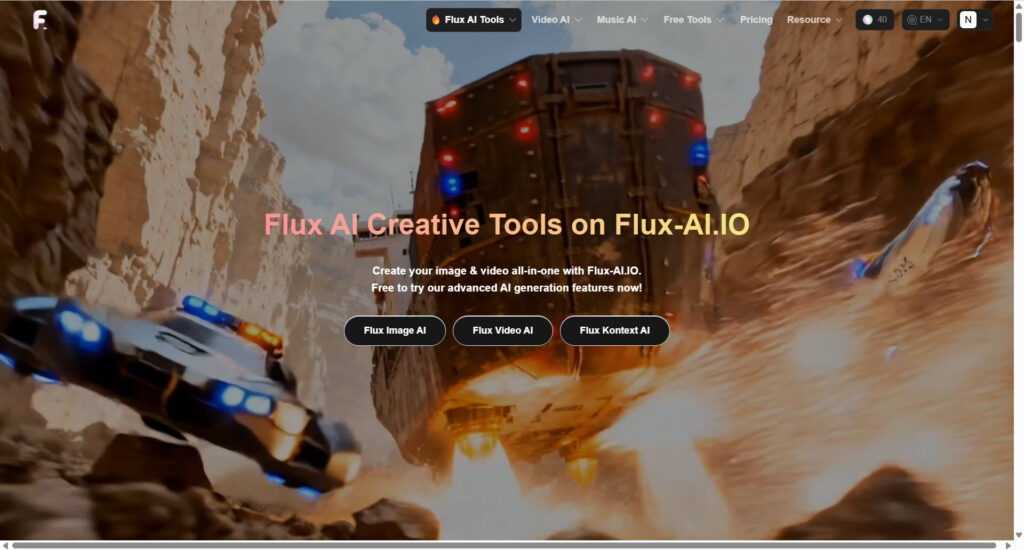 flux AI