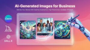 AI สร้างรูปภาพ Midjourney Canva, DALL-E Google Flow